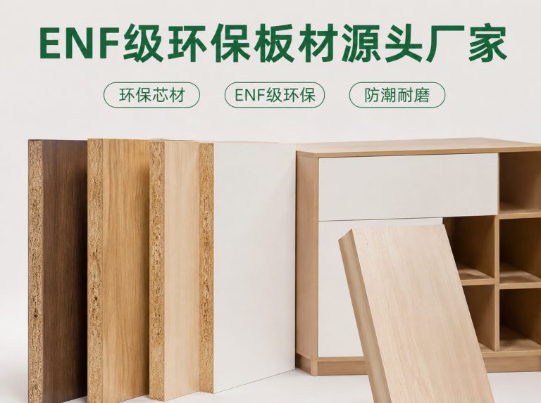 衢州畔森ENF级阻燃家具板与工程板